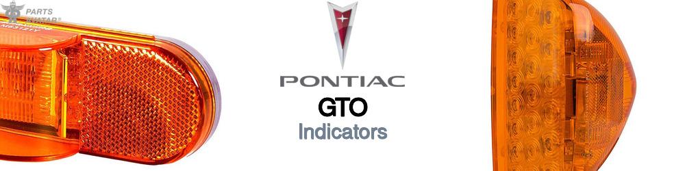Discover Pontiac Gto Turn Signals For Your Vehicle