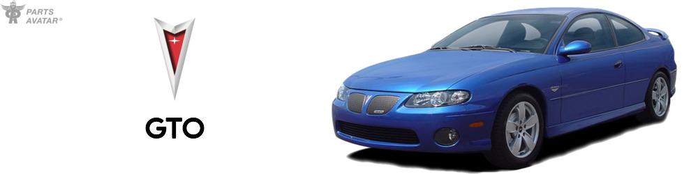 Discover Pontiac GTO parts in Canada For Your Vehicle