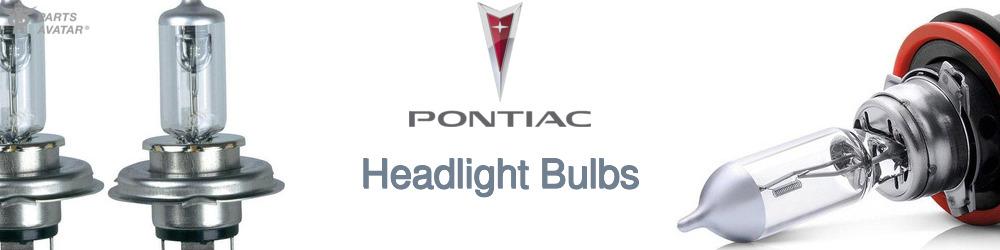 Discover Pontiac Headlight Bulbs For Your Vehicle