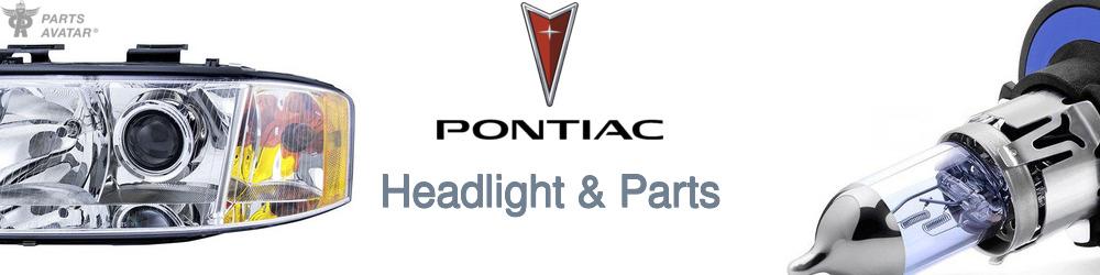 Discover Pontiac Headlight Components For Your Vehicle