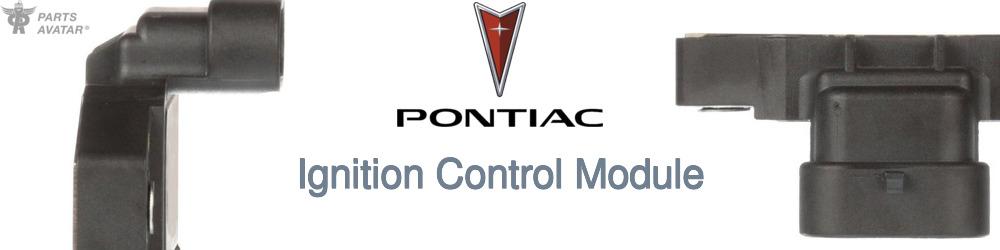 Discover Pontiac Ignition Electronics For Your Vehicle