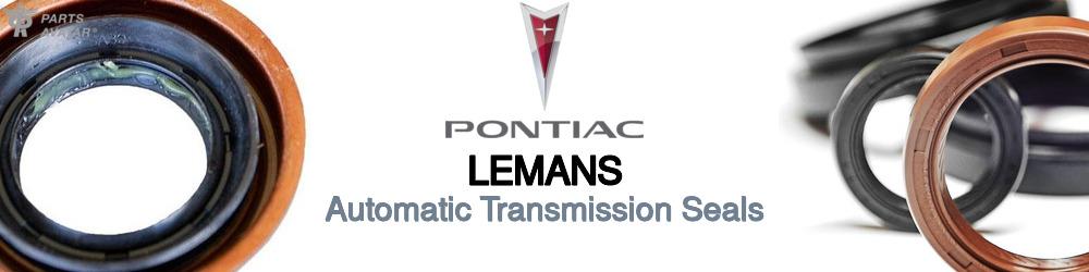 Discover Pontiac Lemans Transmission Seals For Your Vehicle