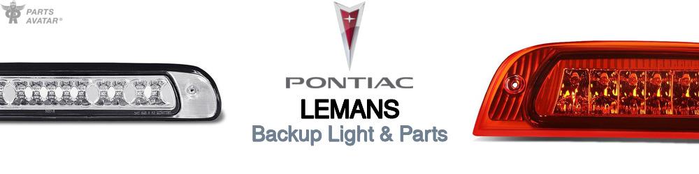 Discover Pontiac Lemans Reverse Lights For Your Vehicle