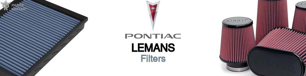 Discover Pontiac Lemans Car Filters For Your Vehicle