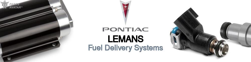 Discover Pontiac Lemans Fuel and Air For Your Vehicle