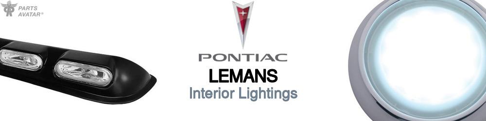 Discover Pontiac Lemans Interior Lighting For Your Vehicle