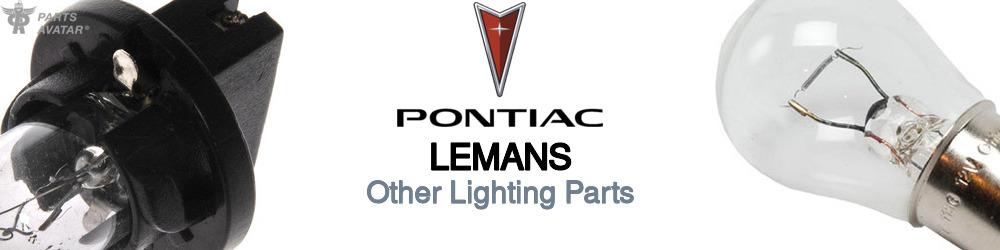 Discover Pontiac Lemans Lighting Components For Your Vehicle