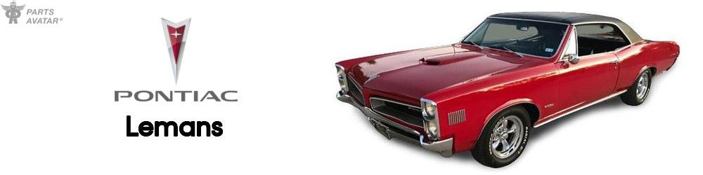 Discover Pontiac Lemans parts in Canada For Your Vehicle