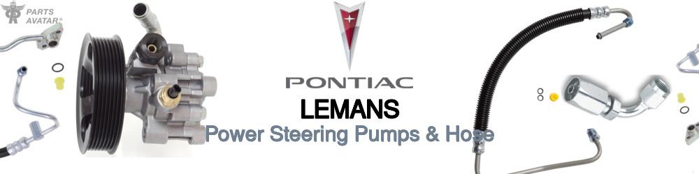 Discover Pontiac Lemans Power Steering Pressure Hoses For Your Vehicle