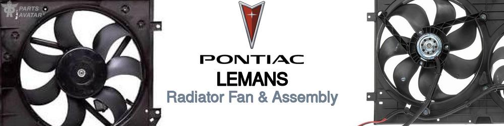 Discover Pontiac Lemans Radiator Fans For Your Vehicle