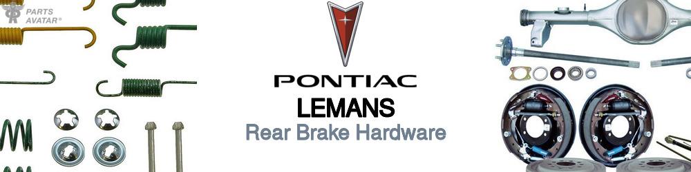 Discover Pontiac Lemans Brake Drums For Your Vehicle