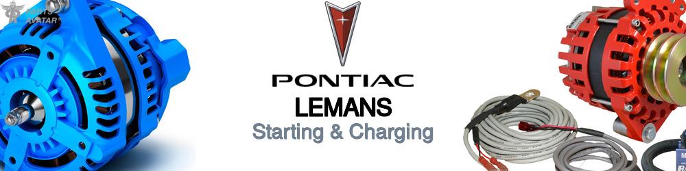 Discover Pontiac Lemans Starting & Charging For Your Vehicle