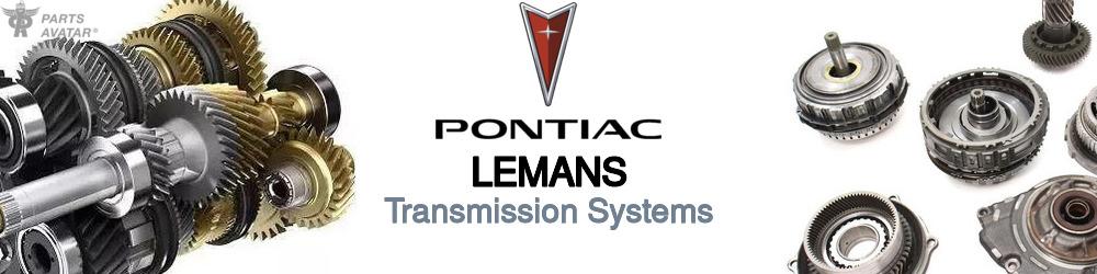 Discover Pontiac Lemans Transmissions For Your Vehicle