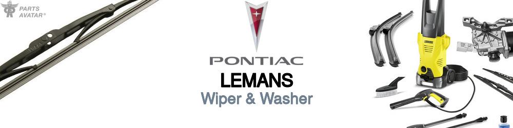 Discover Pontiac Lemans Wiper Blades and Parts For Your Vehicle