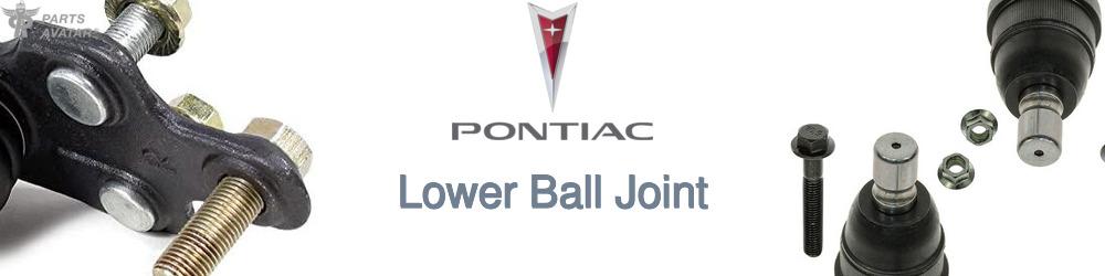 Discover Pontiac Lower Ball Joints For Your Vehicle