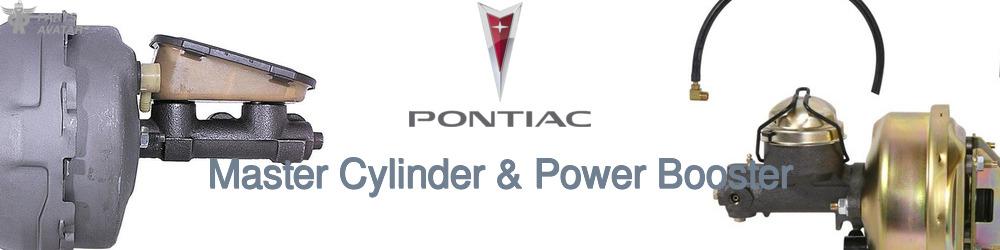 Discover Pontiac Master Cylinders For Your Vehicle