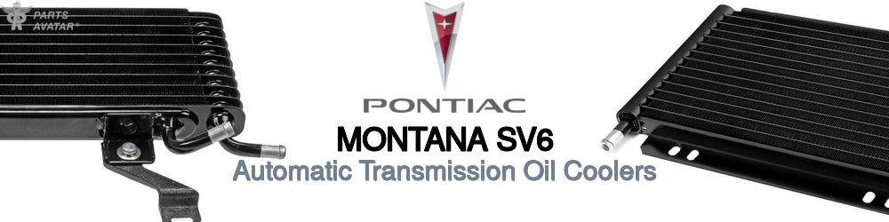 Discover Pontiac Montana sv6 Automatic Transmission Components For Your Vehicle