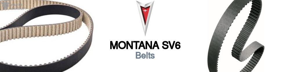 Pontiac Montana Belts