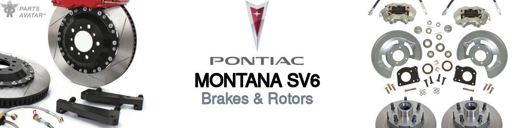 Pontiac Montana Brakes & Rotors