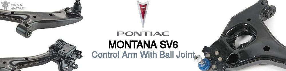 Discover Pontiac Montana sv6 Control Arms With Ball Joints For Your Vehicle