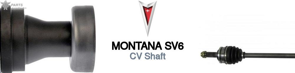 Pontiac Montana CV Shaft