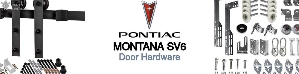 Discover Pontiac Montana sv6 Car Door Components For Your Vehicle