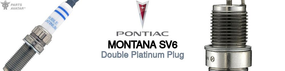 Discover Pontiac Montana sv6 Spark Plugs For Your Vehicle
