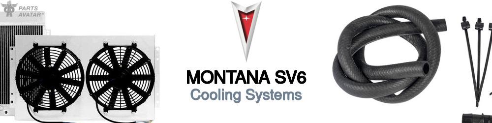 Pontiac Montana Cooling Systems