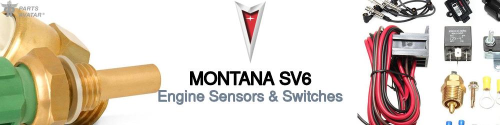 Discover Pontiac Montana sv6 Engine Sensors For Your Vehicle