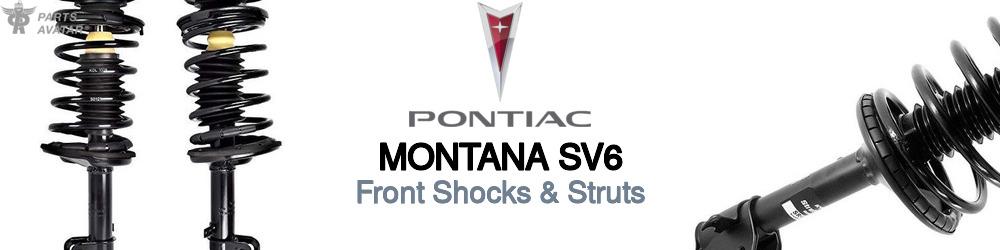 Pontiac Montana Front Shocks & Struts