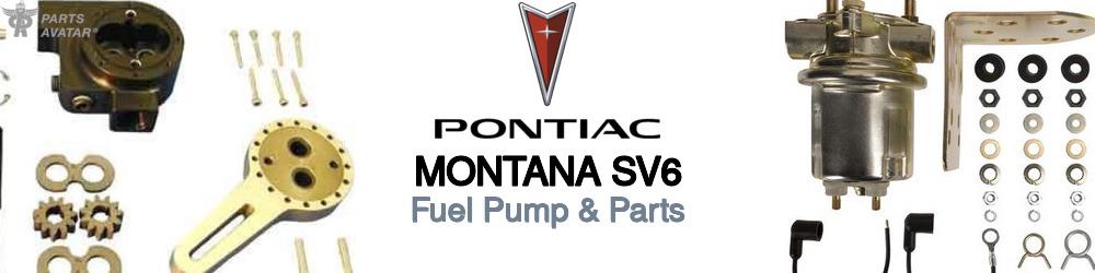 Pontiac Montana Fuel Pump & Parts