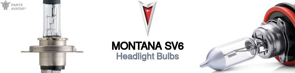 Discover Pontiac Montana sv6 Headlight Bulbs For Your Vehicle