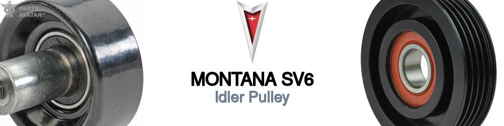 Discover Pontiac Montana sv6 Idler Pulleys For Your Vehicle