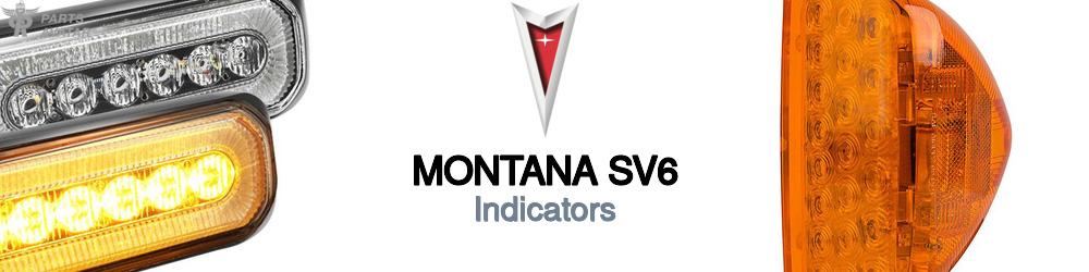 Discover Pontiac Montana sv6 Turn Signals For Your Vehicle