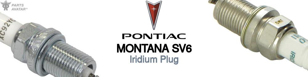 Pontiac Montana Iridium Plug