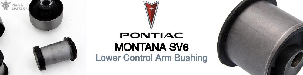Pontiac Montana Lower Control Arm Bushing