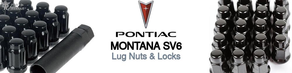Discover Pontiac Montana sv6 Lug Nuts & Locks For Your Vehicle