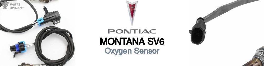 Discover Pontiac Montana sv6 O2 Sensors For Your Vehicle