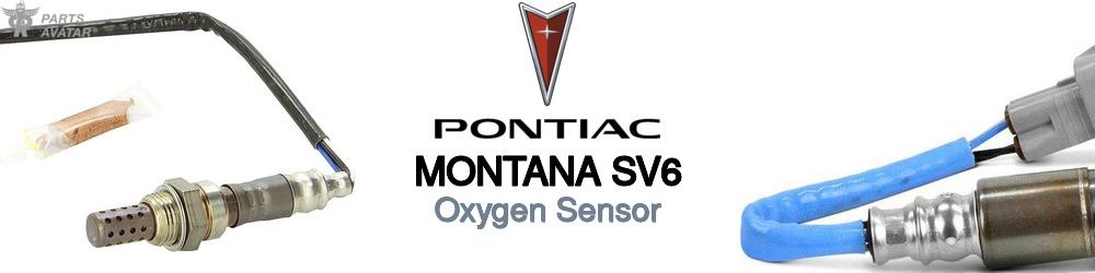 Discover Pontiac Montana sv6 O2 Sensors For Your Vehicle