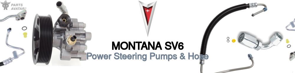 Discover Pontiac Montana sv6 Power Steering Pressure Hoses For Your Vehicle