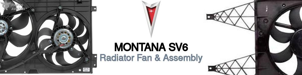 Pontiac Montana Radiator Fan & Assembly