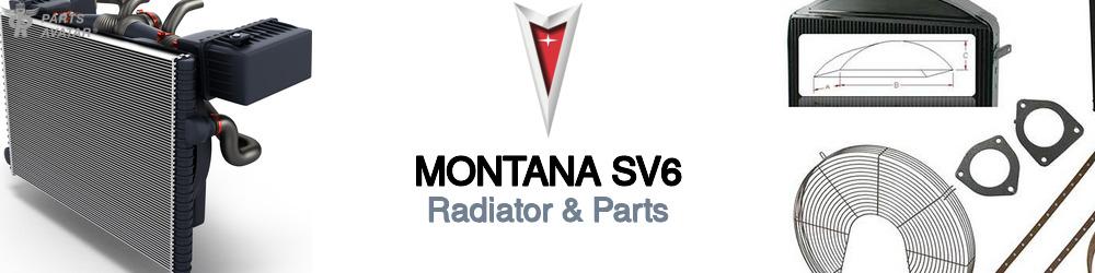 Pontiac Montana Radiator & Parts