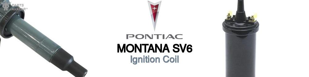 Discover Pontiac Montana sv6 Ignition Coils For Your Vehicle