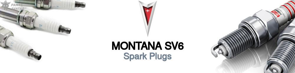 Pontiac Montana Spark Plugs