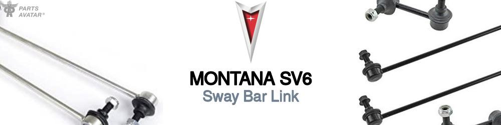 Discover Pontiac Montana sv6 Sway Bar Links For Your Vehicle