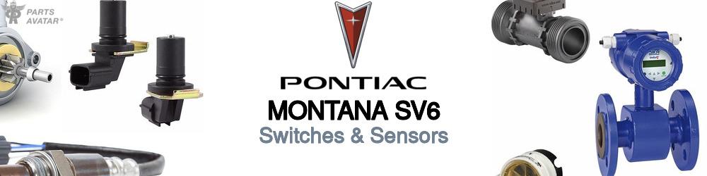 Discover Pontiac Montana sv6 Car Sensors For Your Vehicle