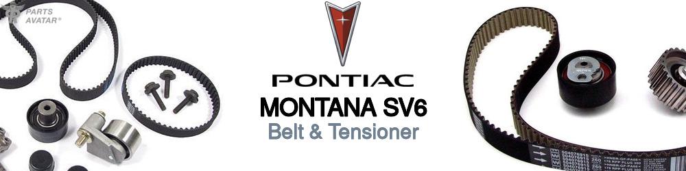 Pontiac Montana Belt & Tensioner
