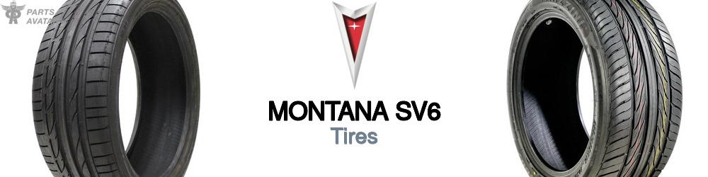 Discover Pontiac Montana sv6 Tires For Your Vehicle