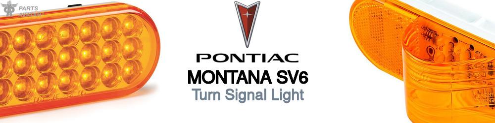 Discover Pontiac Montana sv6 Turn Signal Components For Your Vehicle