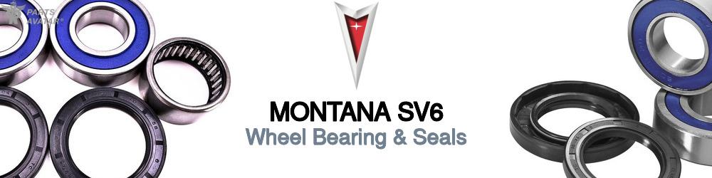 Discover Pontiac Montana sv6 Wheel Bearings For Your Vehicle